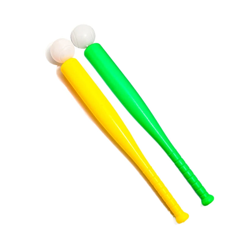Mini Baseball Bat Plastic Lightweight Children Outdoor Indoor Sports Fitness Goods Morning Exercises Training Leisure Game TMZ