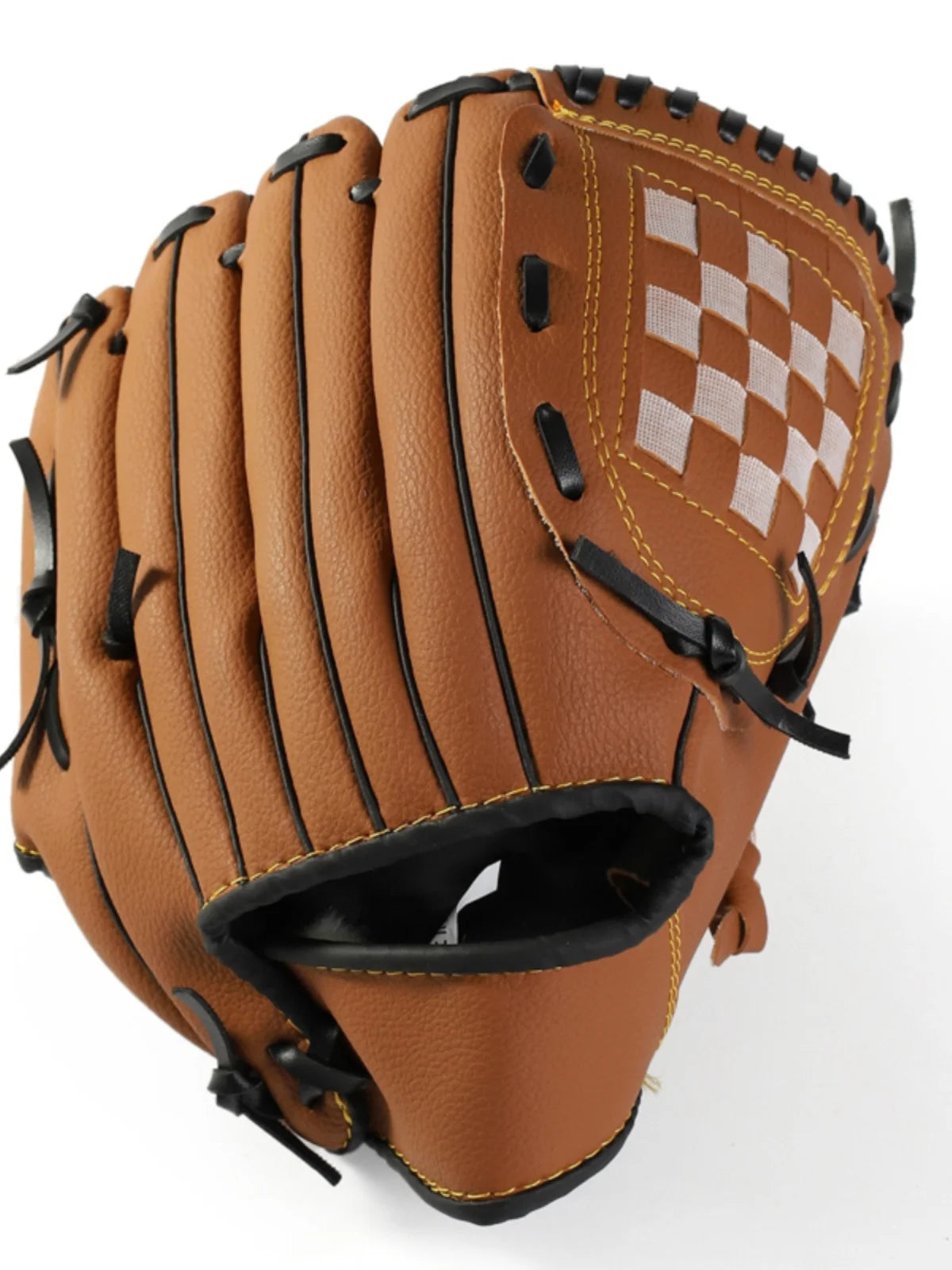 Baseball Gloves PVC PU for Children Teens Adults T Building Sports Equipment Baseball Glove Sports Fitn Fans Supplies