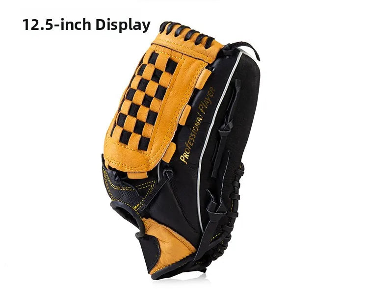 Leather Baseball Glove for Adults And Teenagers College Students Sports Class Sofall Towing Gloves Baseball Equipment