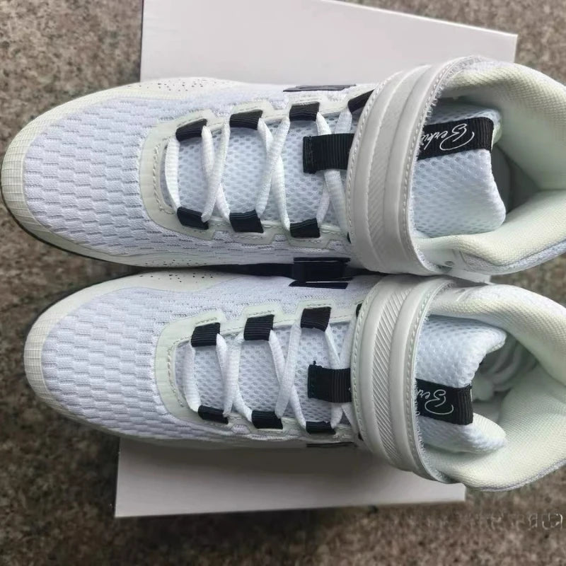 2025 New Arrival Baseball Shoes for Men Black White Court Shoes Mens Mesh Breathable Sports Shoe Outdoor Lawn Baseball Shoe Man