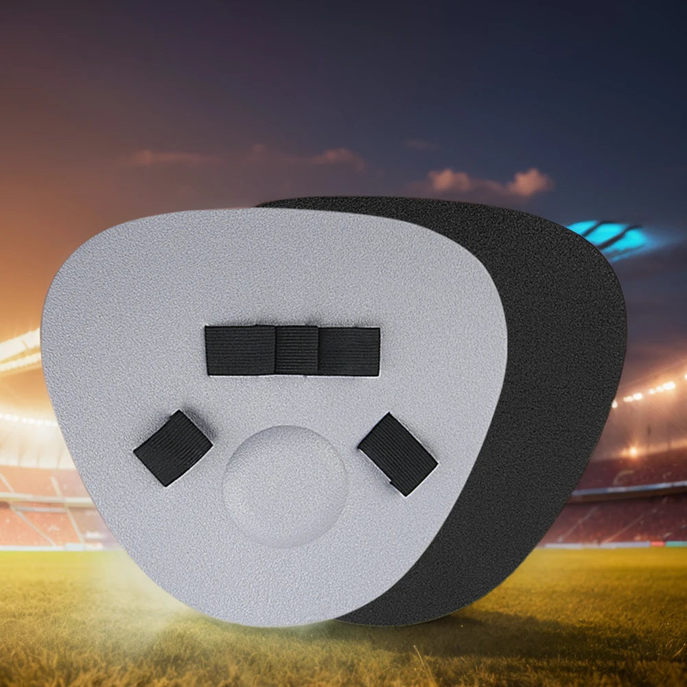 Baseball Pancake Gloves Pancake Training Glove Shock Absorption Baseball Fielding Gloves 5 Finger Baseball Training Equipment