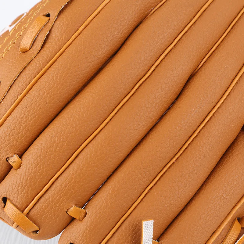 Baseball Gloves PVC PU for Children Teens Adults T Building Sports Equipment Baseball Glove Sports Fitn Fans Supplies