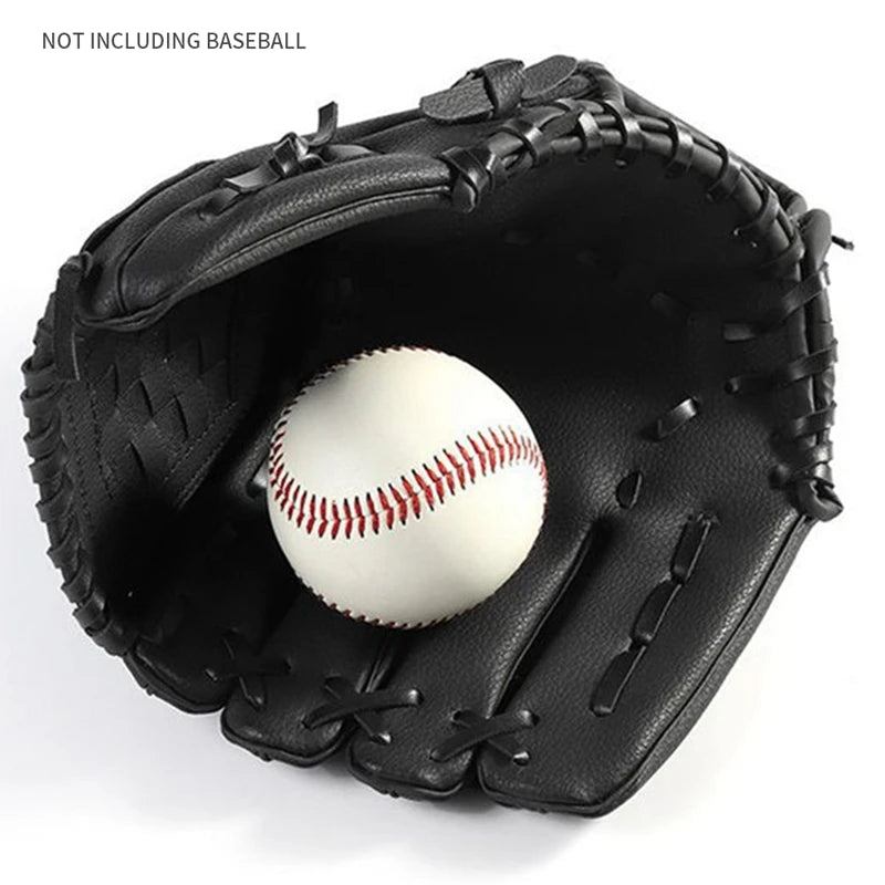 Sports 2 Colors Baseball Glove Softball Right Hand For Adult Train
