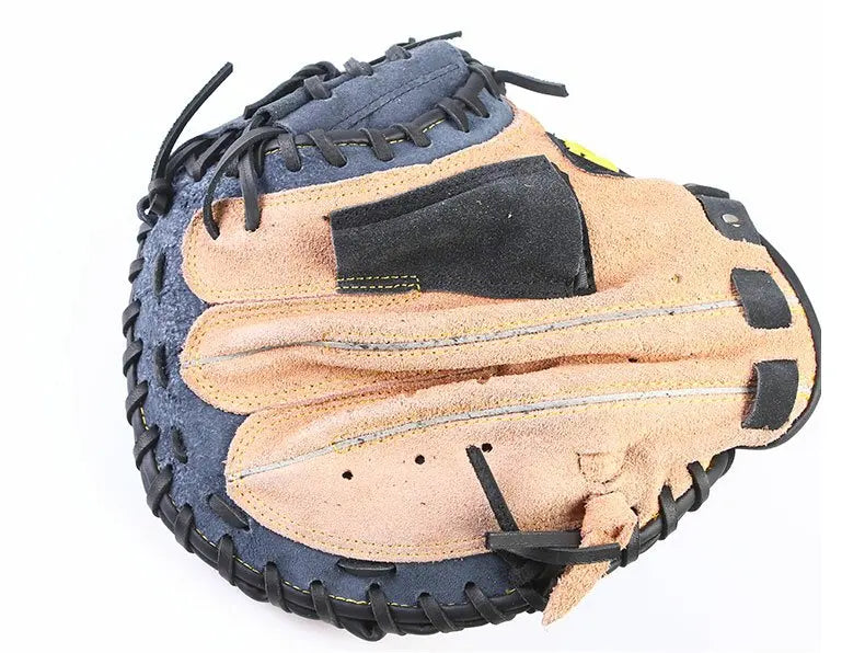 Profional Baseball Gloves Leather Adult Infield Pitcher Sofall Gloves Full Cowhide Training Sports Fans Supplies