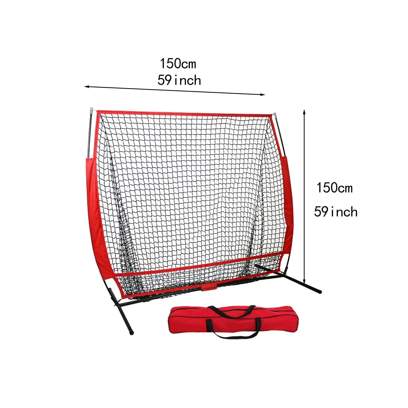 Replacement Baseball Net Training Net Baseball Pitching Net Versatile Practice Net Softball Net for Batting Fielding Catching