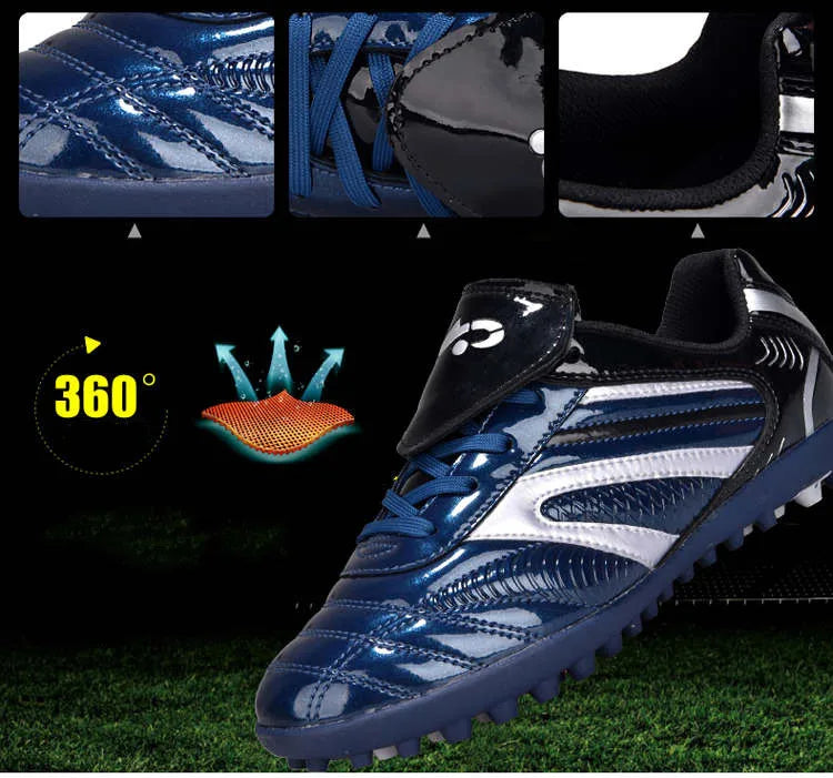 Baseball Shoes Children Men Sneakers New Leather Big Size Outdoor Anti-skid Breathable Training Spikes Softball Shoes