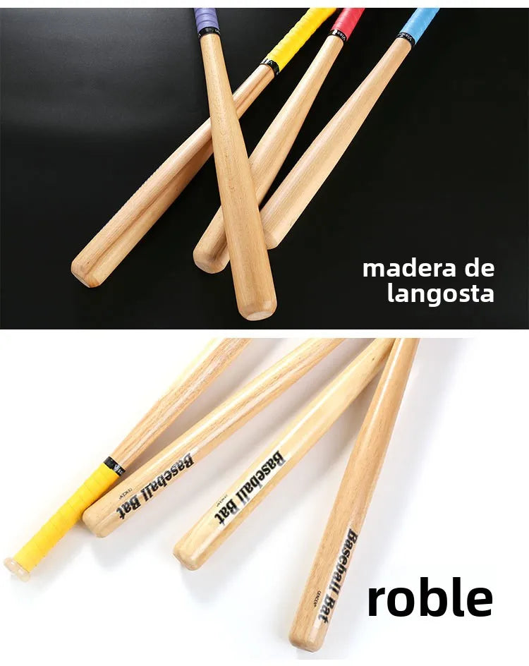 Beginner Children's Baseball Equipment Set Aluminum Alloy Hawthorn Wood Oak Training Baseball Bat Gloves Youth Bapa