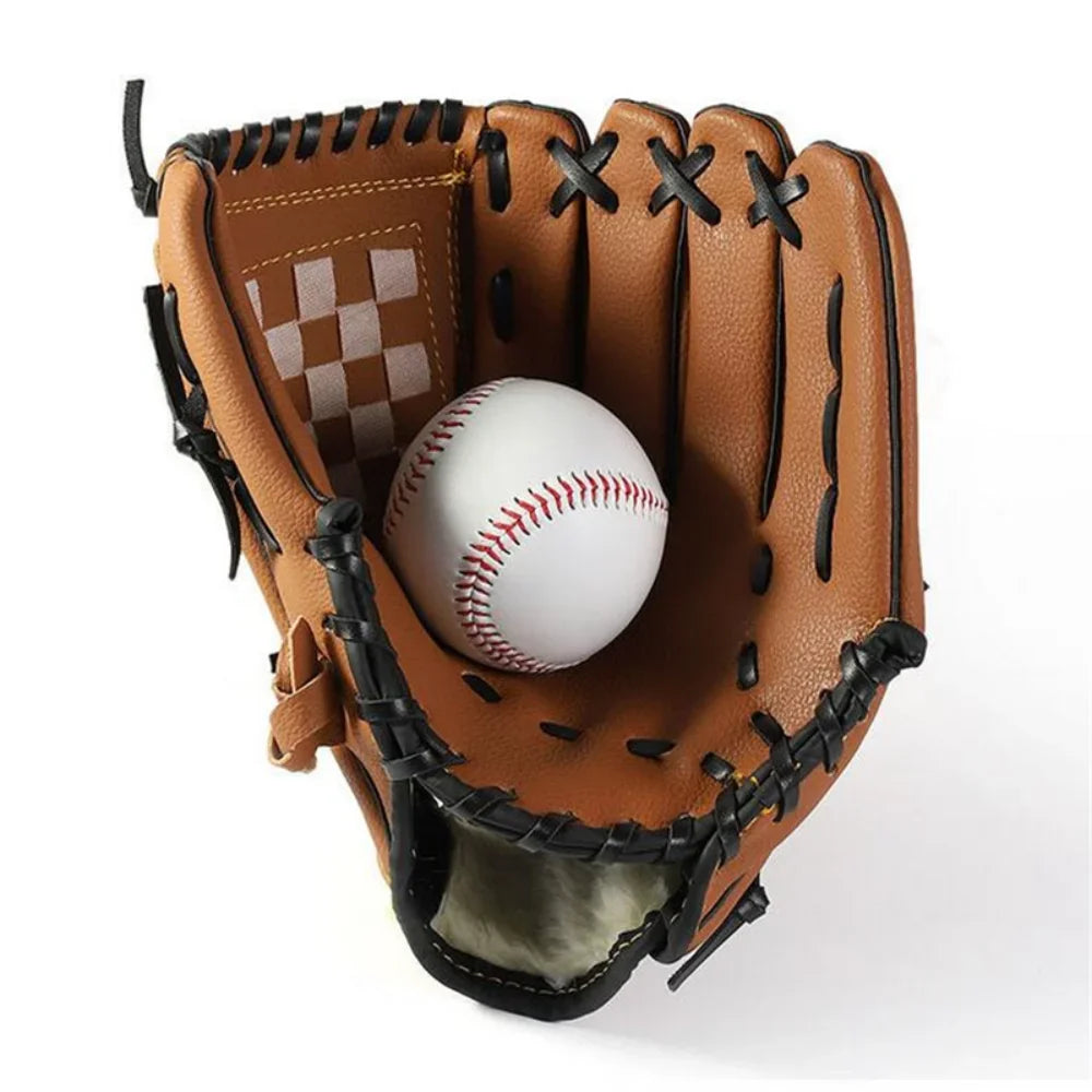 Outdoor Sport Baseball Glove Softball Practice Equipment Size 9.511.5/12.5 Left Hand For Kids/Adults Man Woman Training
