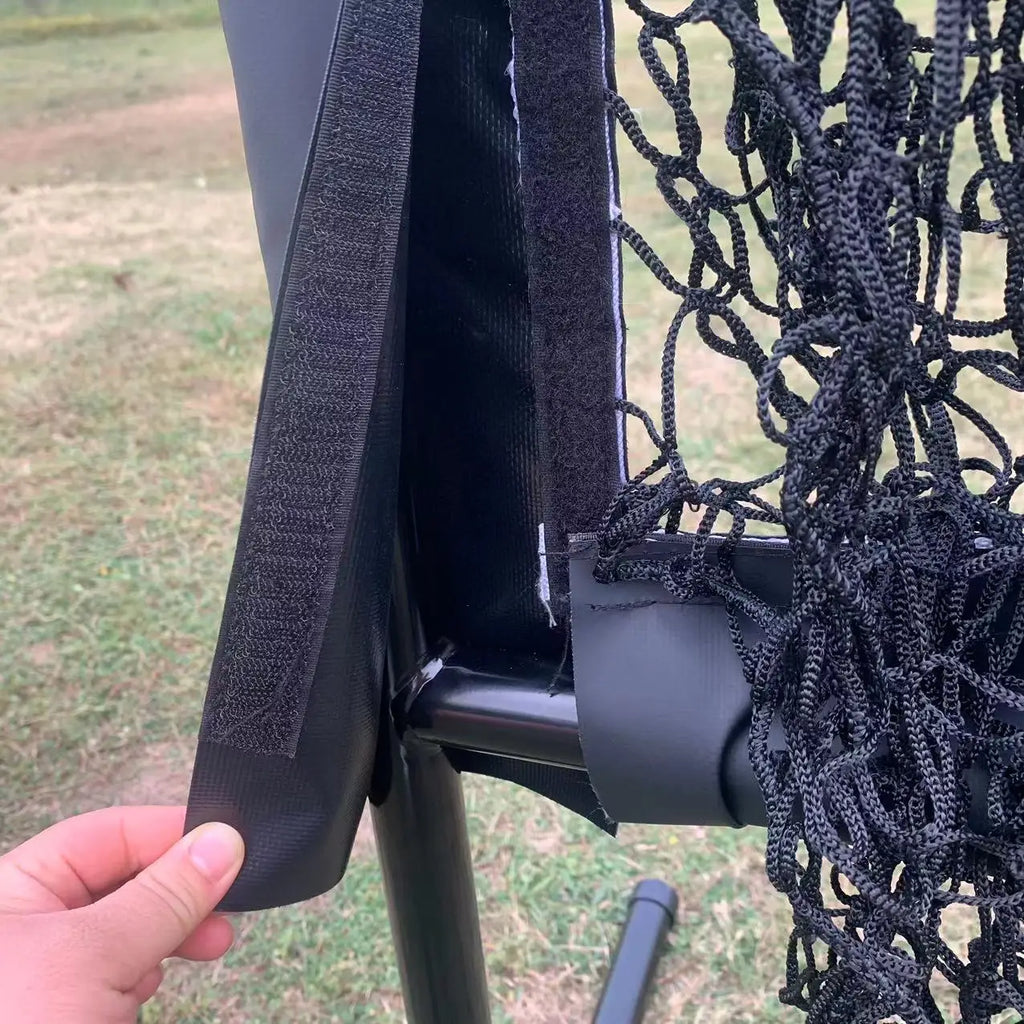 Baseball Nine-Grid Pitching Practice Net with Good Ball Area Trainer for Baseball Training