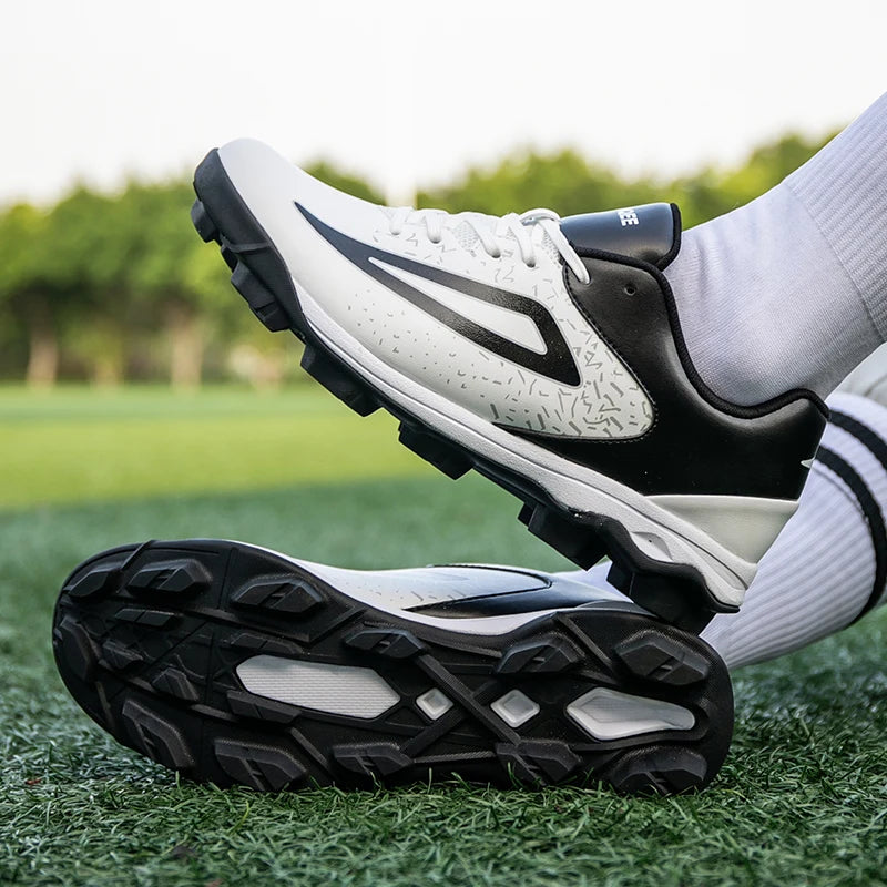 Mens Baseball Shoes Rugby Sneakers Womens Anti-slip Sneakers Cricket Shoes Athletic Training Shoes