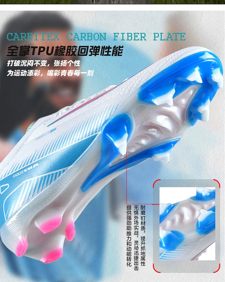 New Style Baseball Sneakers for Men Non Slip Long Spikes Softball Shoes Women Baseball Training Shoes Low Top Outdoor Sneakers