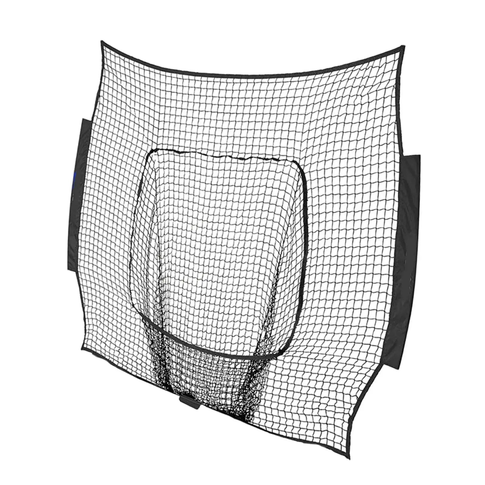 Baseball Replacement Net 83inchx83inch Softball Pitching Net Baseball Netting for Fielding Throwing Batting Pitching Indoor