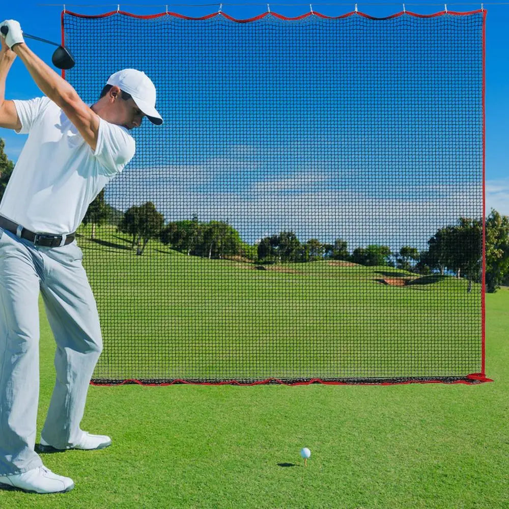 Baseball Practice Net Portable Hitting Pitching Batting Training Net Baseball Backstop Net Catching Training Net for Ball Sports