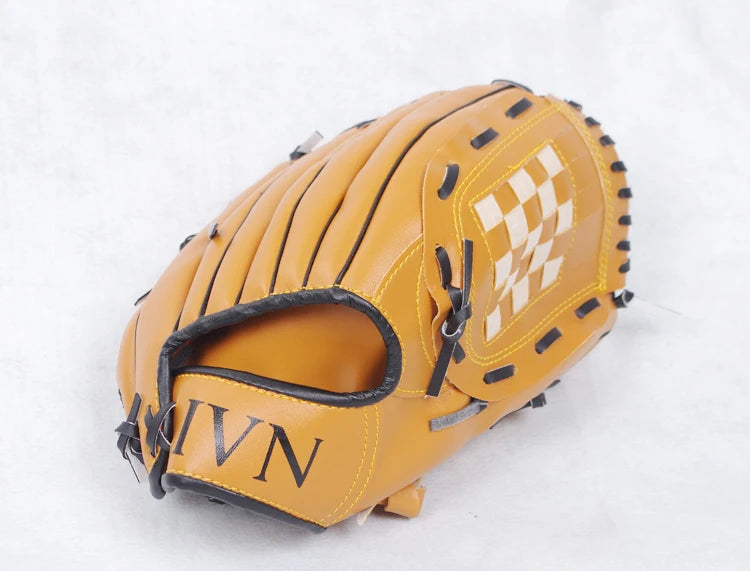 Baseball Gloves for Children Youth Adults Pitcher cher Batting Gloves Soft Leather Sports Fitn Fans Supplies