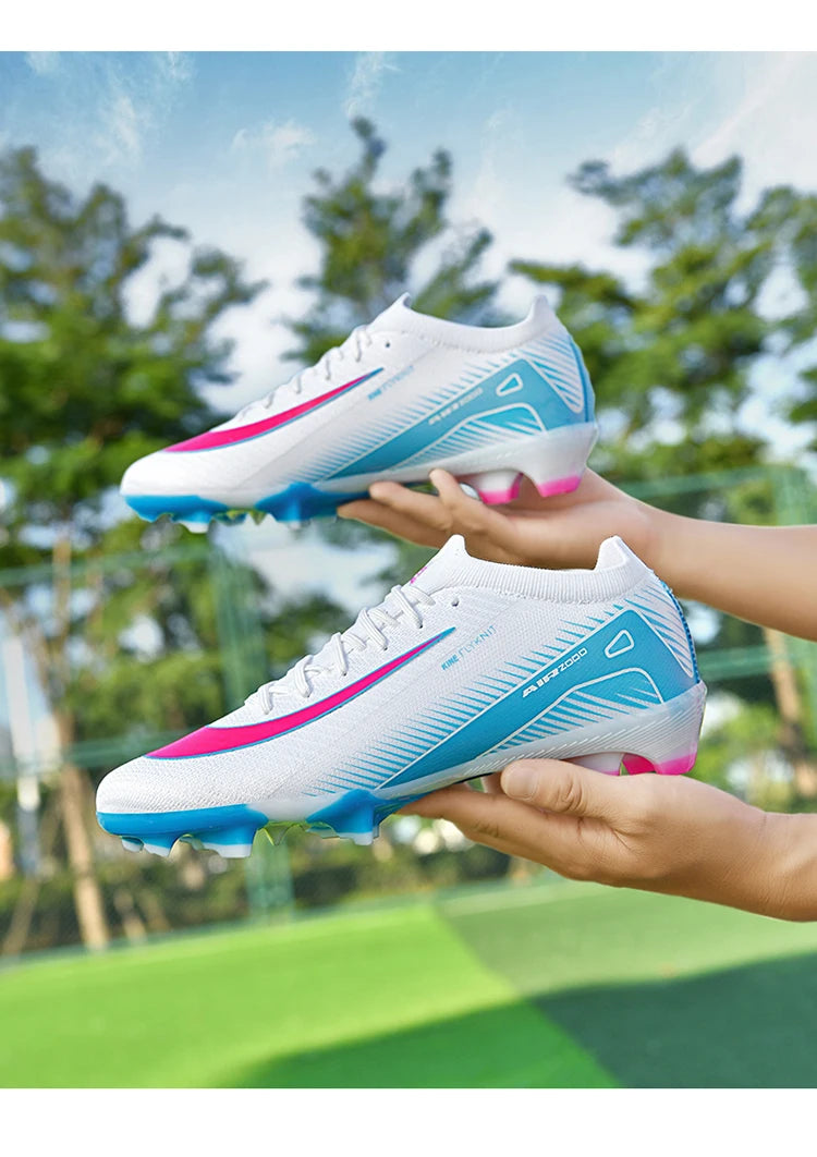 New Style Baseball Sneakers for Men Non Slip Long Spikes Softball Shoes Women Baseball Training Shoes Low Top Outdoor Sneakers