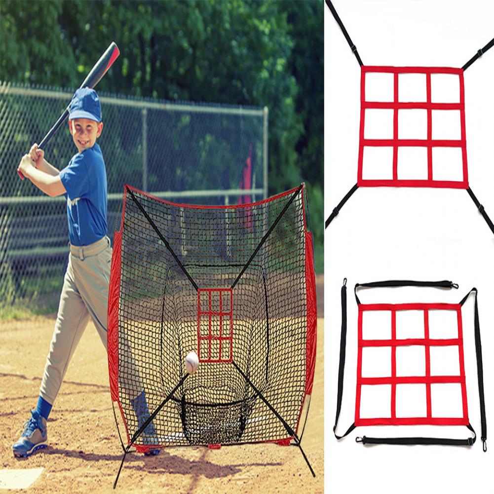 Baseball Strike Zone Target Baseball Target Net Enhance Baseball Skills with Adjustable Strike Zone Target Net for Throwing