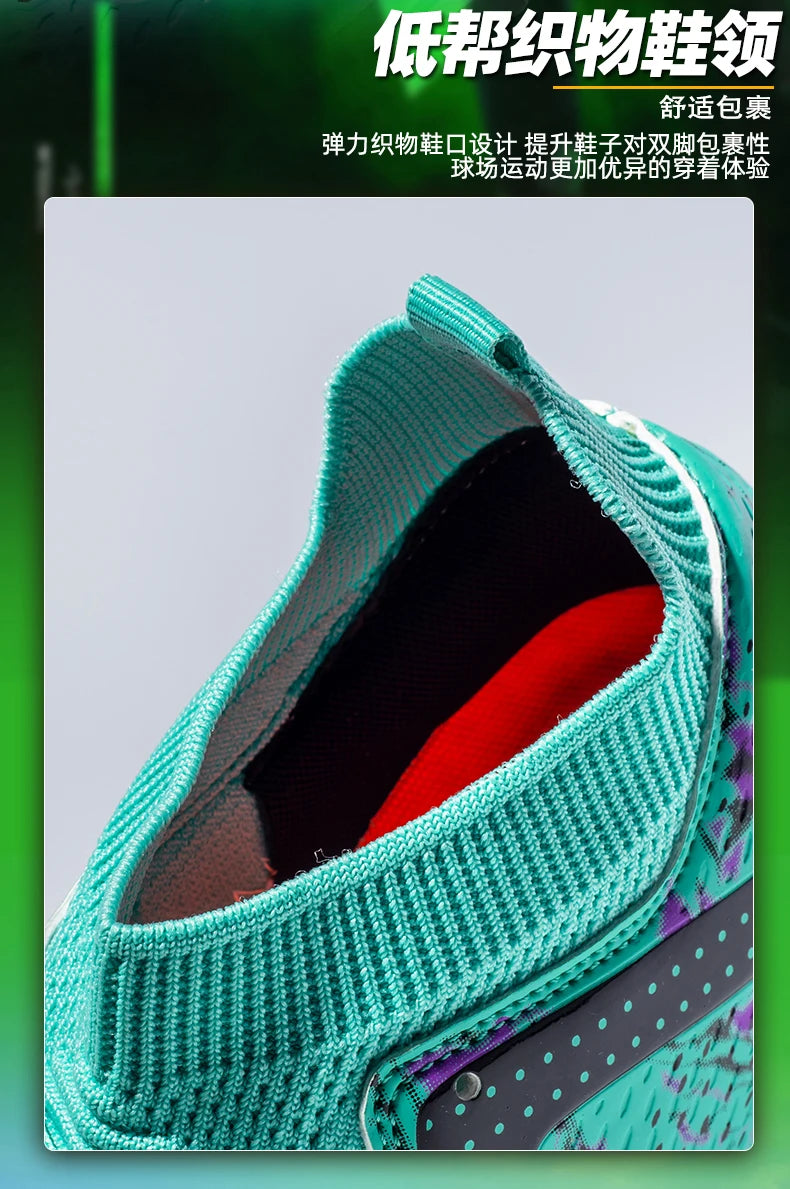 New Style Softball Shoes for Men Anti-Slip Long Spikes Baseball Sneakers Women Baseball Training Shoes Low Top Outdoor Sneakers