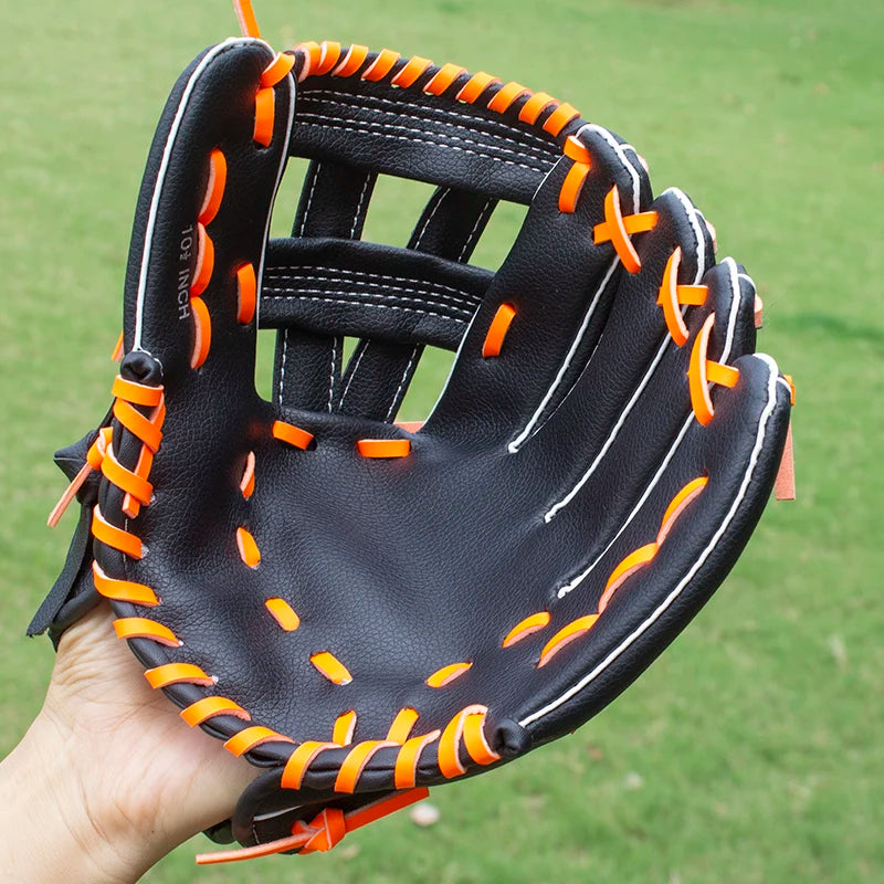 Profional Universal Baseball Glove for Children Teens Youths Adults Infield Outfield T-Me Sports Fitn Fans Supplies
