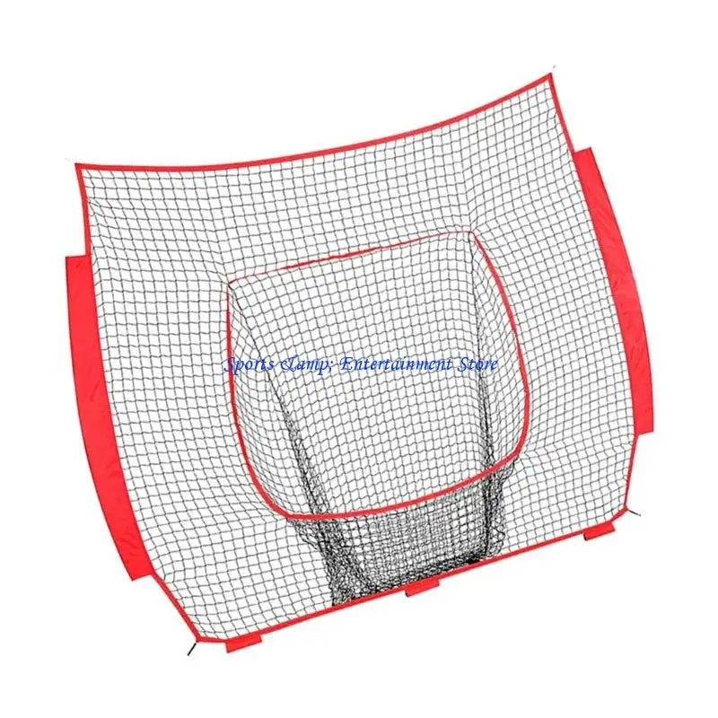 G7NF Nylon Softball Practice Net Baseball Replacement Net Baseball Sport Accessory