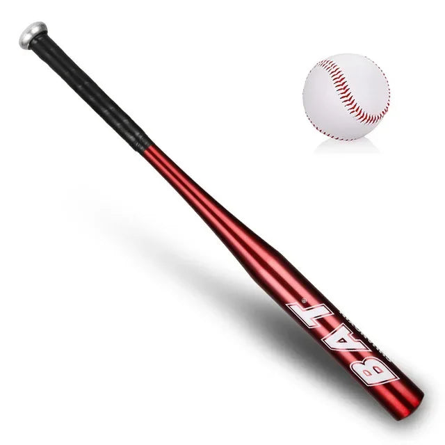 New Aluminum Alloy Thickened Baseball Bat And Softball Gloves Ball 20-25inch Five Colors Outdoor Sports Home Person Self-Defense