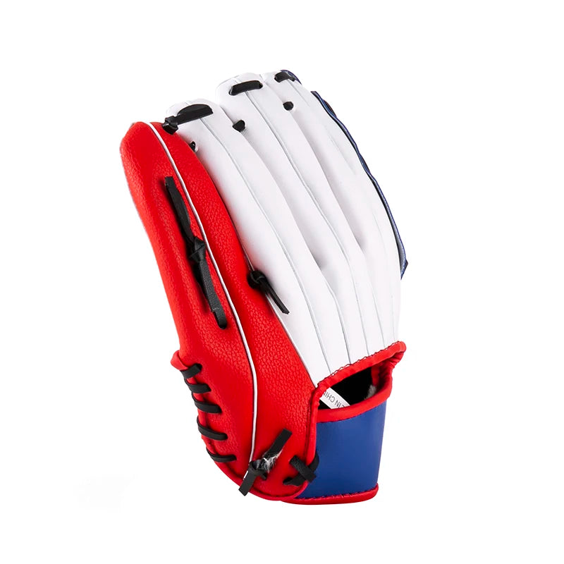 Teenage Children's Baseball Glove Batting Gloves Left And Right Hand Sofall Gloves Criet Gloves Sports Fitn Fans