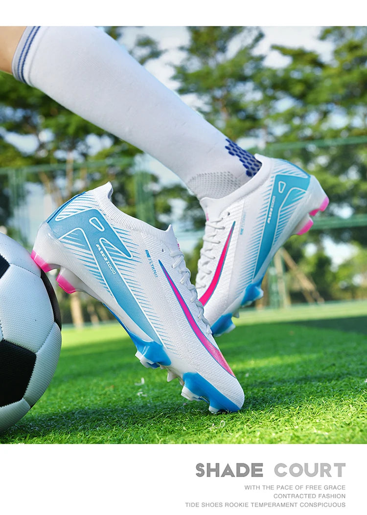 New Style Baseball Sneakers for Men Non Slip Long Spikes Softball Shoes Women Baseball Training Shoes Low Top Outdoor Sneakers