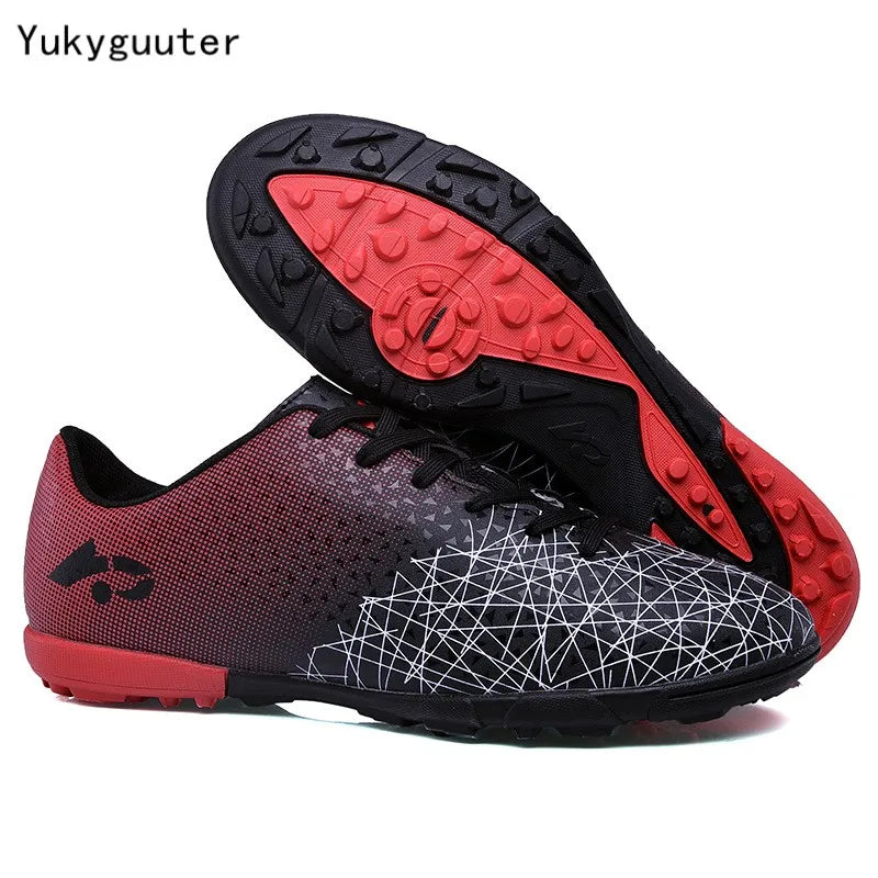 Baseball Shoes Children Men Sneakers New Leather Big Size Outdoor Anti-skid Breathable Training Spikes Softball Shoes
