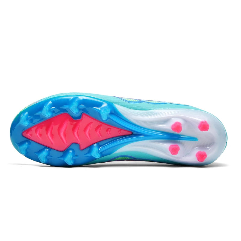 2025 New Softball Shoes for Men High Top Baseball Sneakers Women Comfortable Baseball Shoes Wear-Resisting Outdoor Sneakers