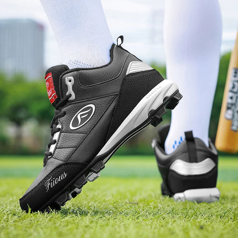 Original Brand Unisex New Luxury Outdoor Football Shoe Professional Baseball Football Shoe Comfortable Gym Shoe 36-47