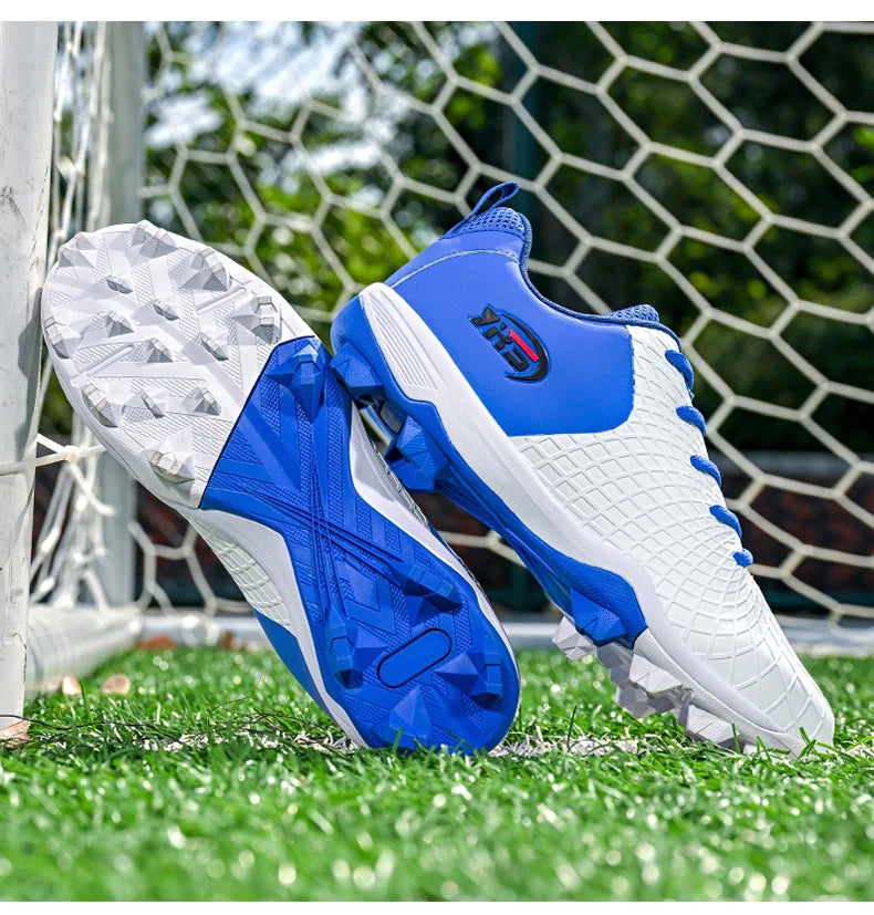 Men's Baseball Shoes, Outdoor Anti Slip Rugby Shoes, Beginner's Board Shoes, Sports Training Baseball Shoes