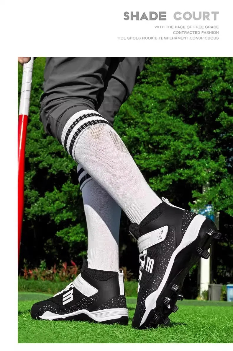 2025 new wear-resistant non-slip professional baseball shoes training softball shoes men's and women's sports shoes