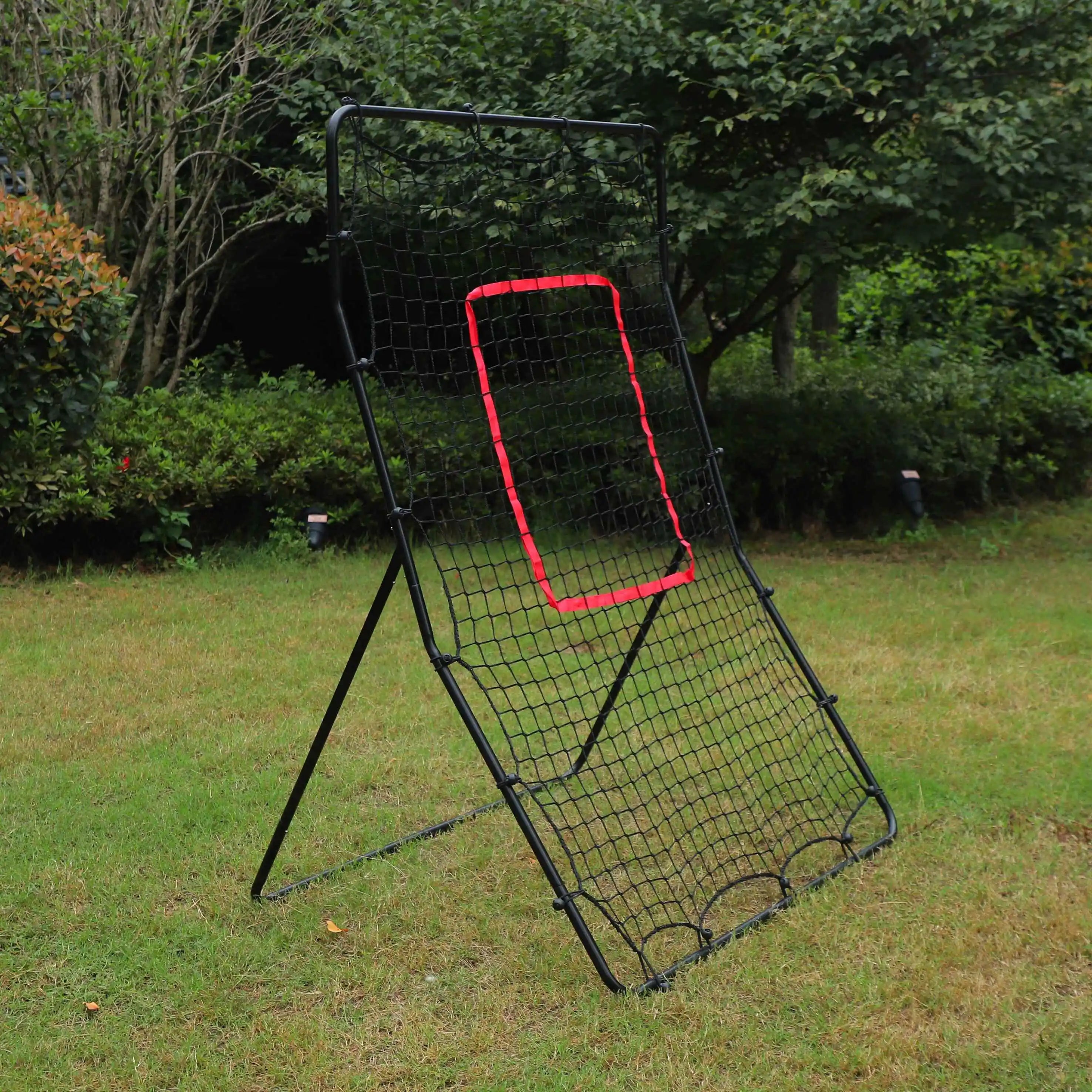Baseball Rebounder Pitchback Net, Portable Softball Rebounder, Baseball Rebound Net Baseball Trainer for Volleyball