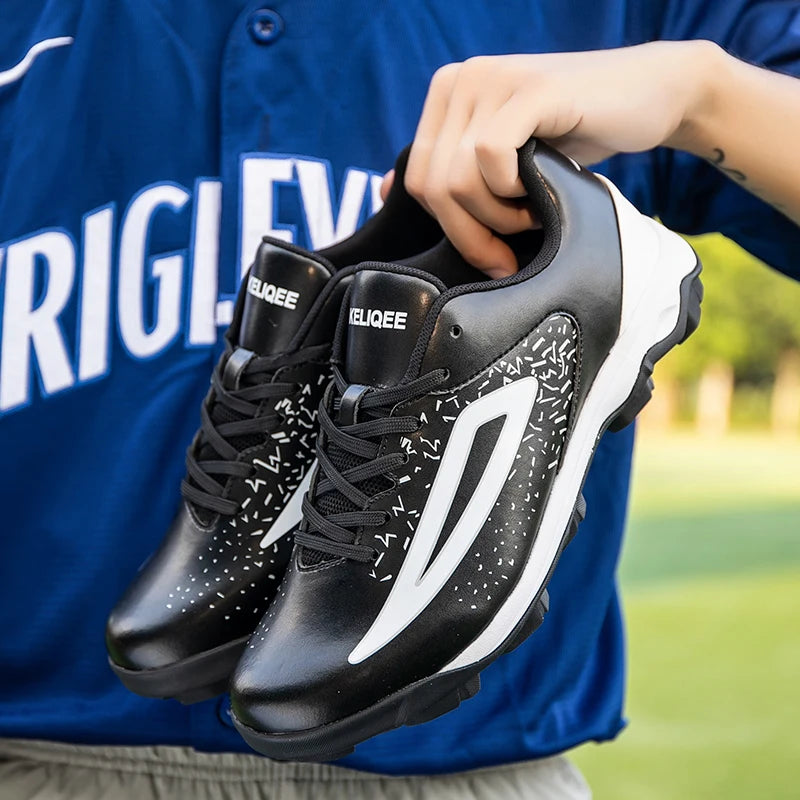 Mens Baseball Shoes Rugby Sneakers Womens Anti-slip Sneakers Cricket Shoes Athletic Training Shoes