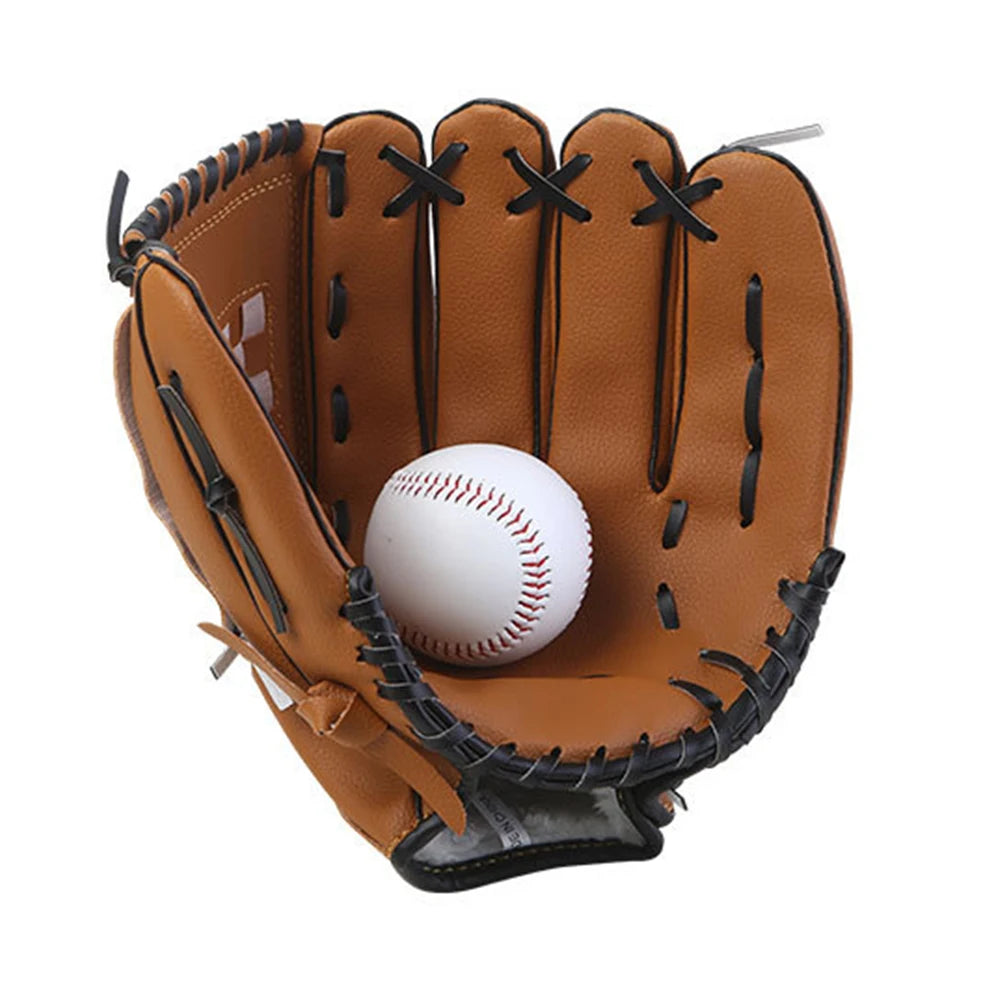 10.5/11.5/12.5 Inch Outdoor Sport Baseball Glove for Kids Youth Adults Left Hand Baseball Practice Glove For  Outdoor Sport