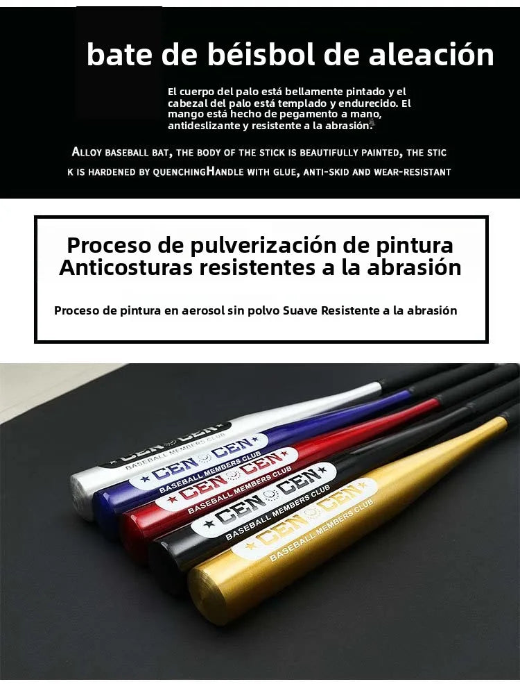 Beginner Children's Baseball Equipment Set Aluminum Alloy Hawthorn Wood Oak Training Baseball Bat Gloves Youth Bapa