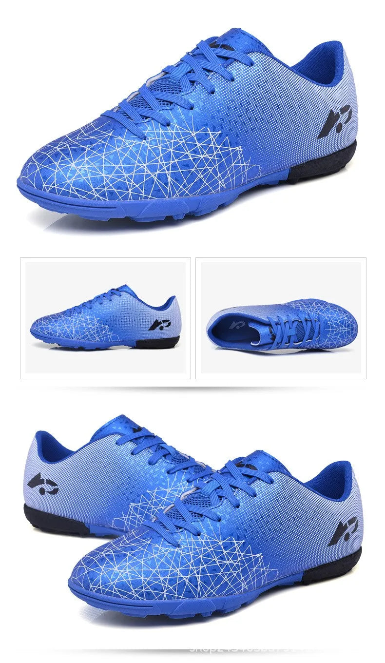 Baseball Shoes Children Men Sneakers New Leather Big Size Outdoor Anti-skid Breathable Training Spikes Softball Shoes