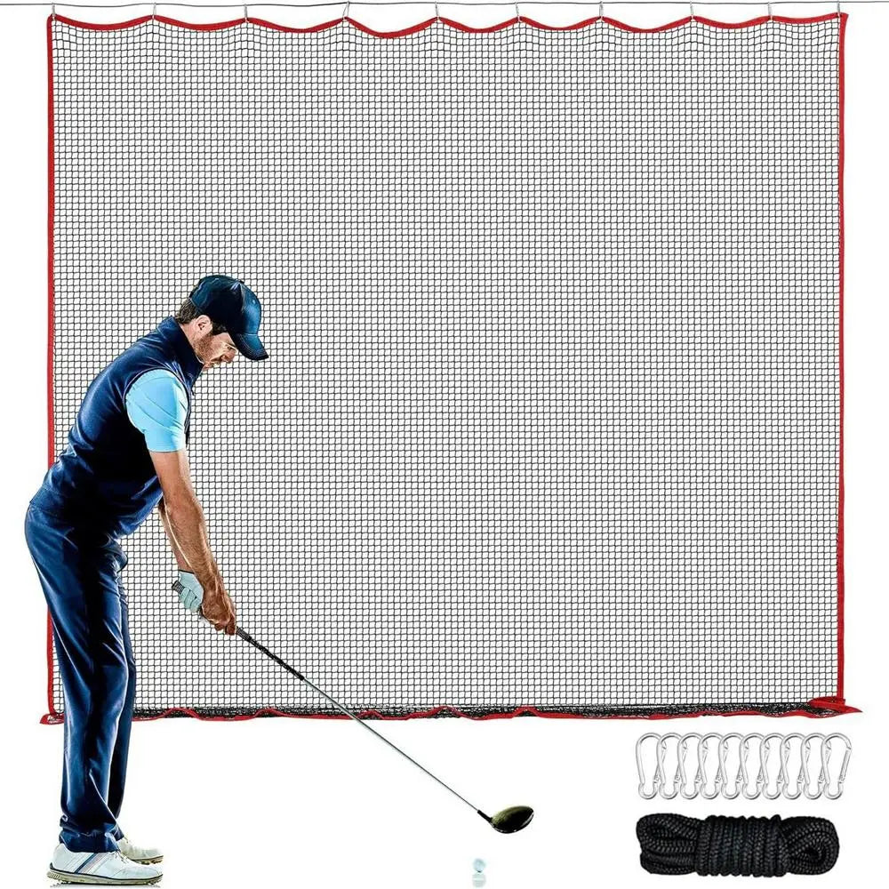 Baseball Practice Net Portable Hitting Pitching Batting Training Net Baseball Backstop Net Catching Training Net for Ball Sports
