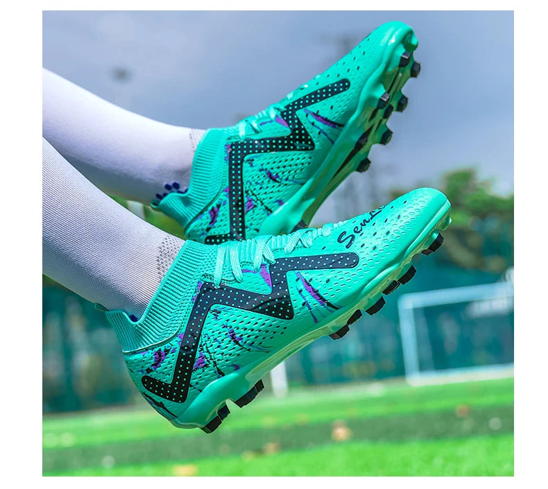 New Style Softball Shoes for Men Anti-Slip Long Spikes Baseball Sneakers Women Baseball Training Shoes Low Top Outdoor Sneakers