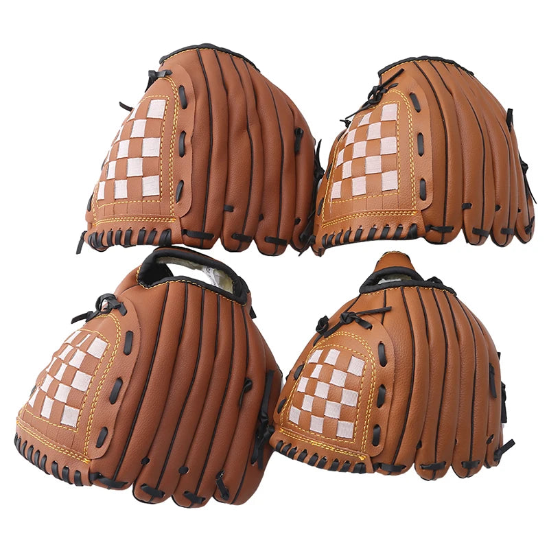 1pc Outdoor Sports Baseball Glove Durable Softball Practice Equipment Size 9.5/10.5/11.5/12.5 Adult Man Woman Train Supplies