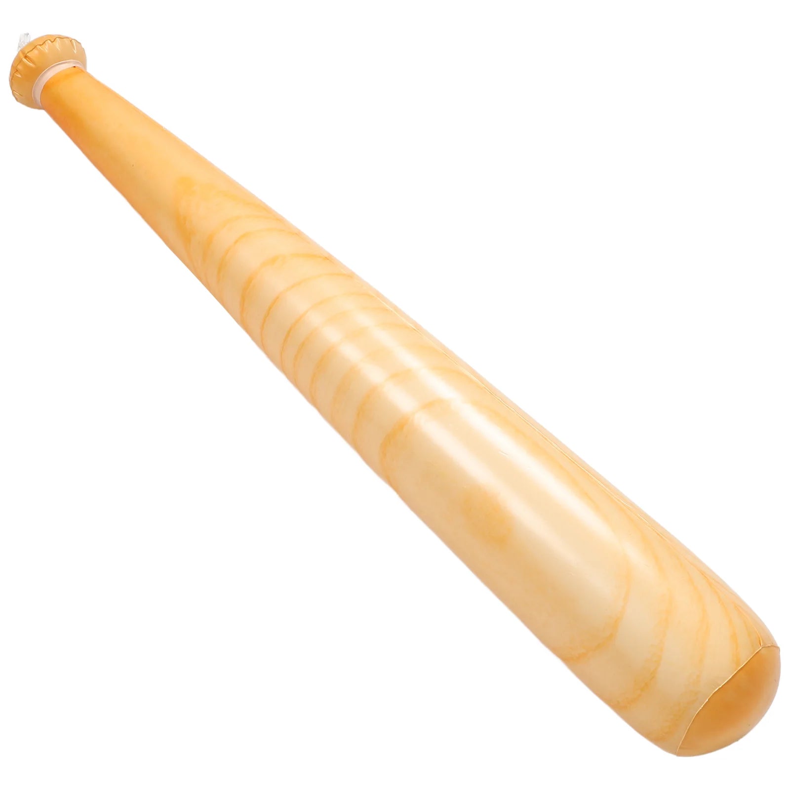 PVC Wood Grain Inflatable Baseball Bat Lightweight Portable Safe Reliable Toy For Sports Party Favors Outdoor Indoor Games Team