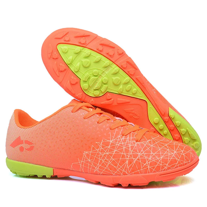 Baseball Shoes Children Men Sneakers New Leather Big Size Outdoor Anti-skid Breathable Training Spikes Softball Shoes