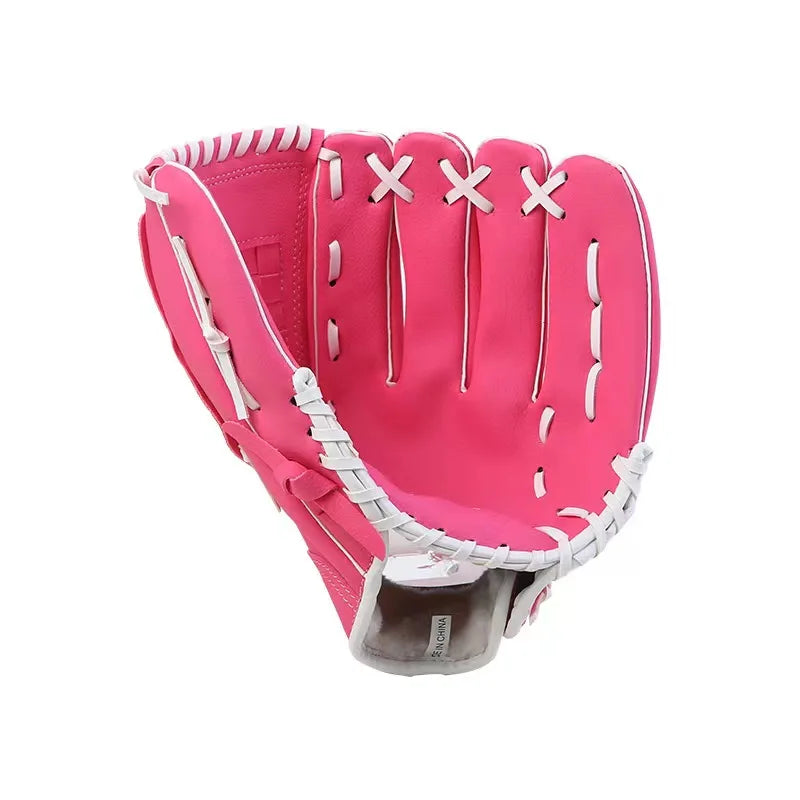 Baseball Gloves PVC PU for Children Teens Adults T Building Sports Equipment Baseball Glove Sports Fitn Fans Supplies
