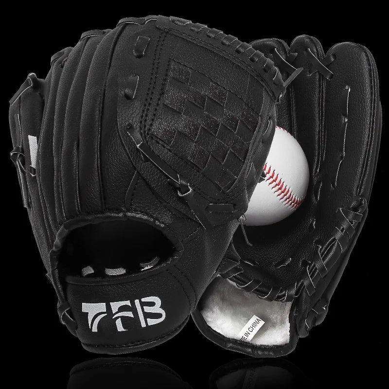 Baseball Gloves Sports Equipment for Youth And Adults Universi Students T Building Baseball ching Gloves TFB Brand