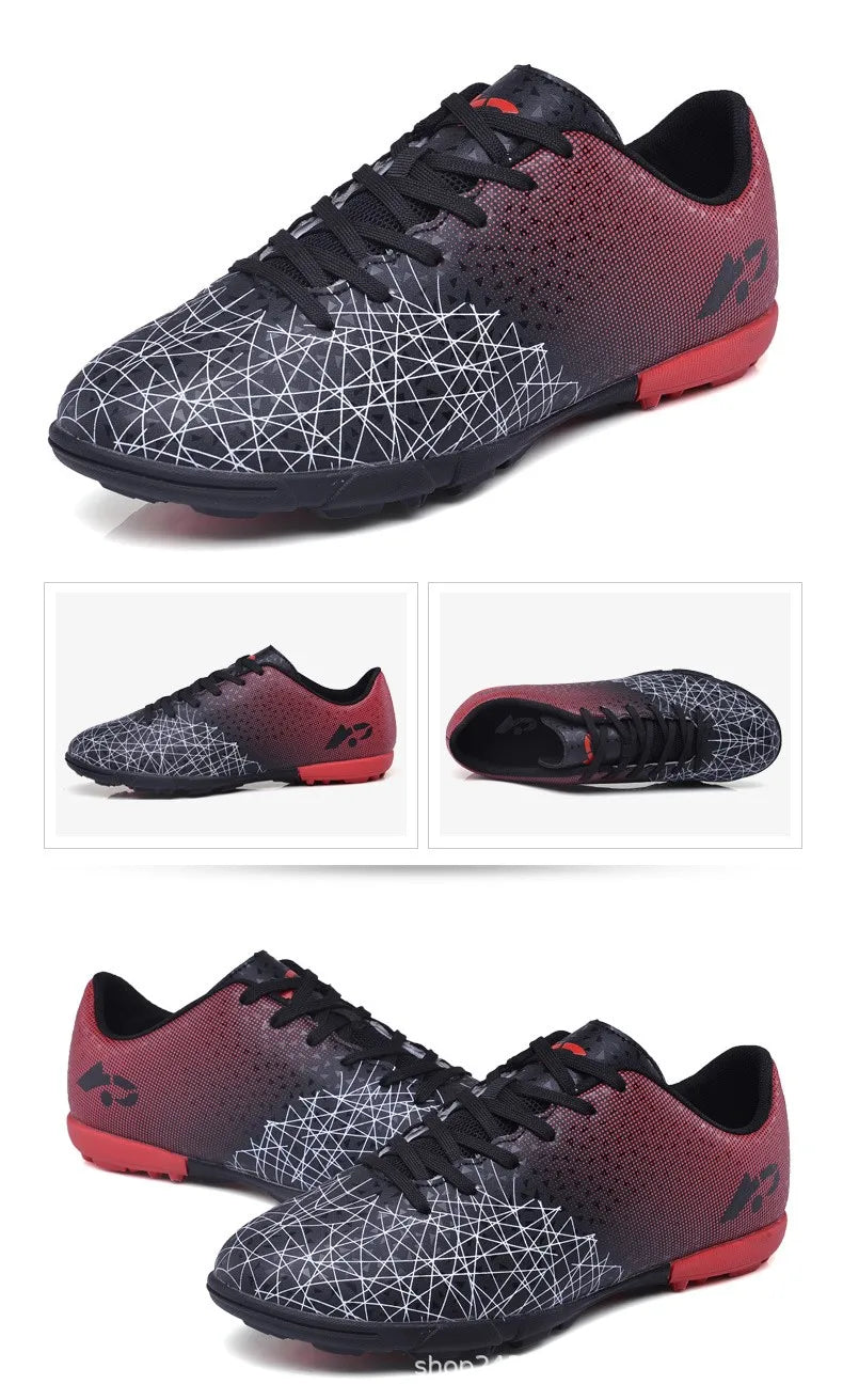 Baseball Shoes Children Men Sneakers New Leather Big Size Outdoor Anti-skid Breathable Training Spikes Softball Shoes