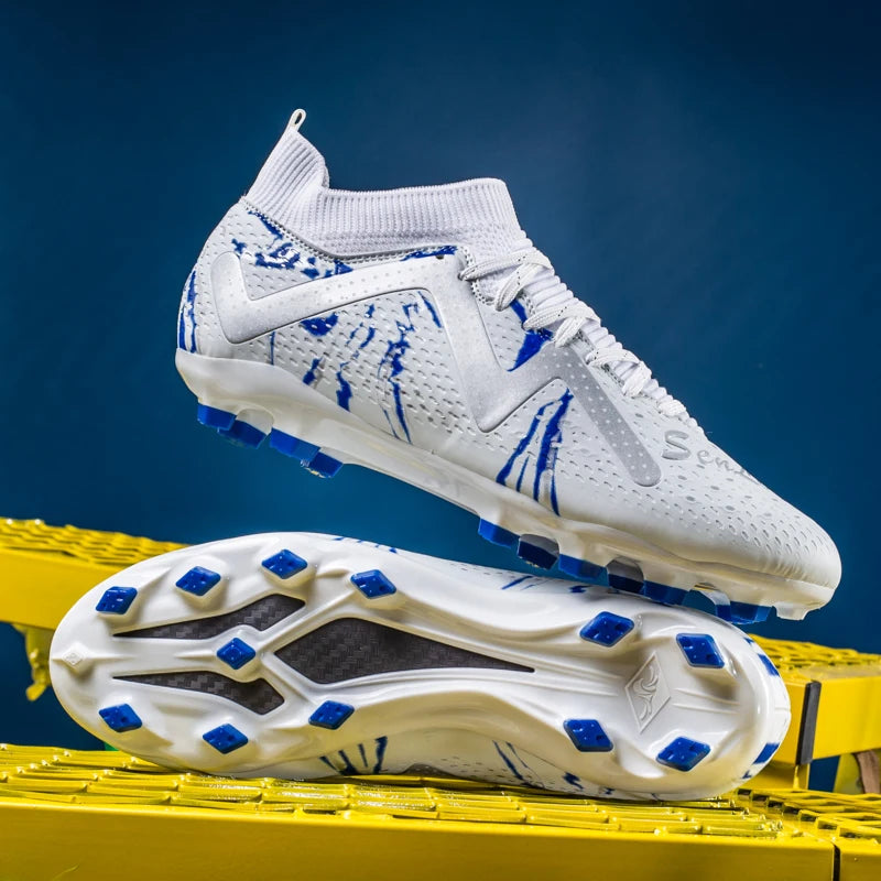 New Style Softball Shoes for Men Anti-Slip Long Spikes Baseball Sneakers Women Baseball Training Shoes Low Top Outdoor Sneakers