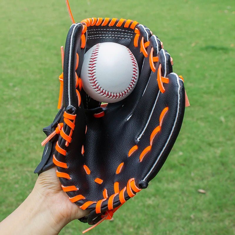 Profional Universal Baseball Glove for Children Teens Youths Adults Infield Outfield T-Me Sports Fitn Fans Supplies