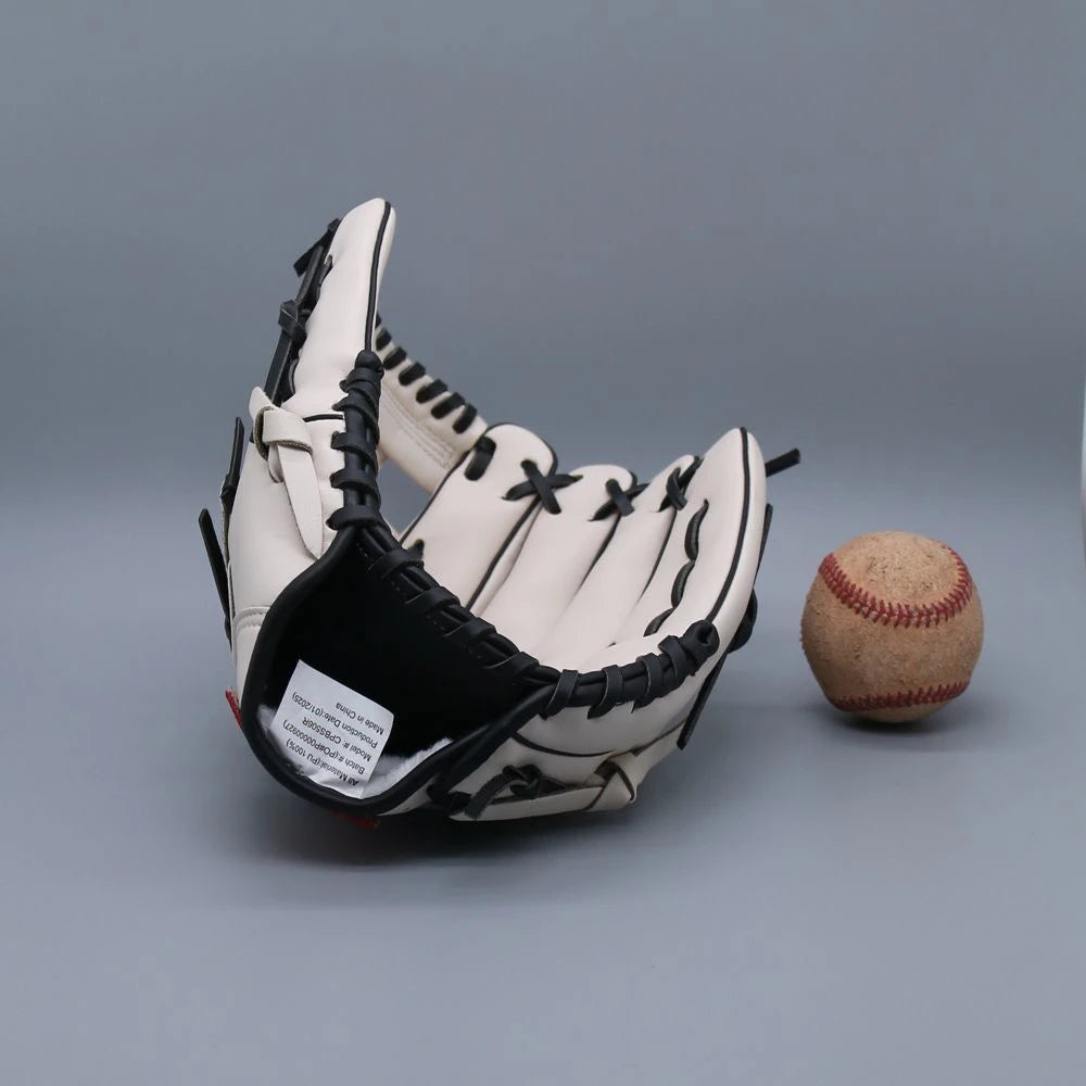 Reisman Soft PU .5 Inch Profional Baseball Sofall Glove Comfortable Fit Sports Fans Equipment Fitn Gloves