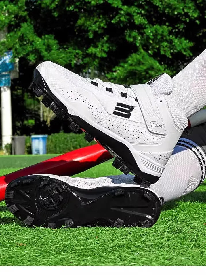 2025 Fall Bestseller: Professional Training Anti-Slip Baseball Shoes Unisex Durable Badminton/Baseball Shoes Excellent