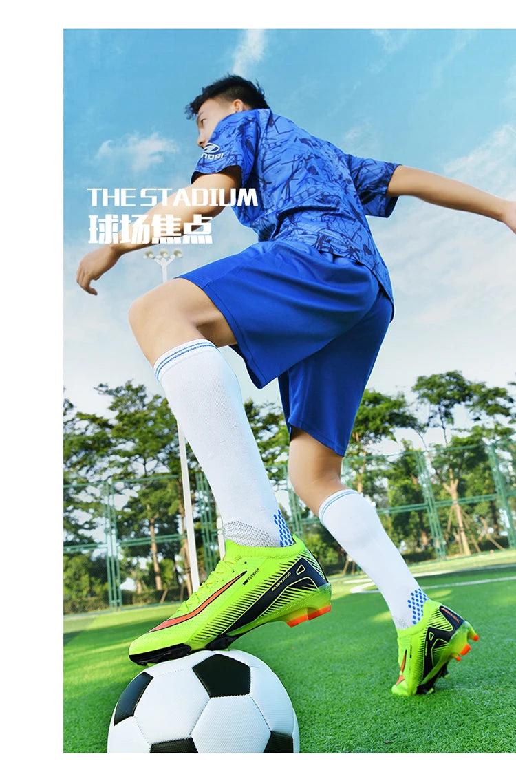 New Style Baseball Sneakers for Men Non Slip Long Spikes Softball Shoes Women Baseball Training Shoes Low Top Outdoor Sneakers