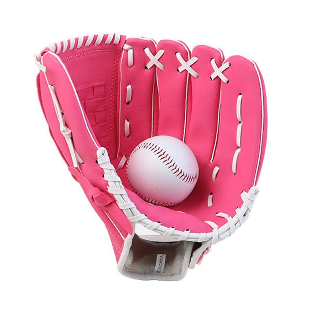 10.5/11.5/12.5 Inch Outdoor Sport Baseball Glove for Kids Youth Adults Left Hand Baseball Practice Glove For  Outdoor Sport